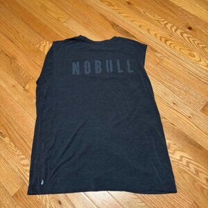 NOBULL Men's Sleeveless Tee Navy Medium